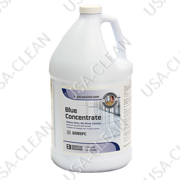  - Blue concentrate heavy duty no-rinse cleaner (1 gallon) 250-0054