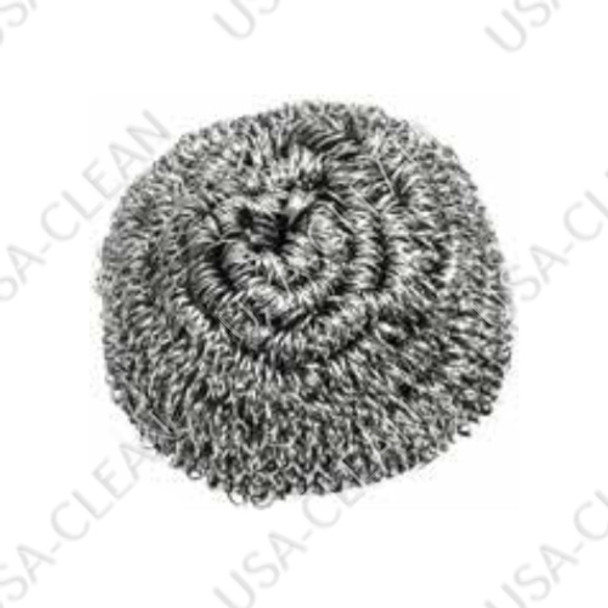  - Commercial series stainless steel scrubber (pkg of 12) 255-8002                      