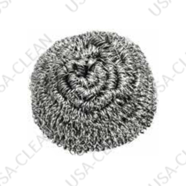ACS15-100 - Commercial series stainless steel scrubber (pkg of 12) 255-8002