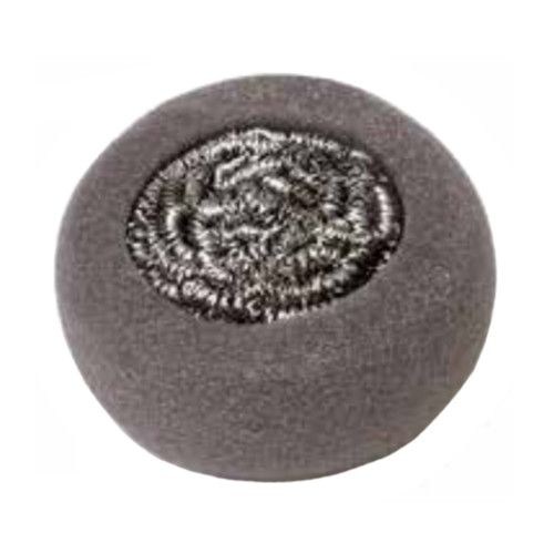 ACS434-FOAM-18PK - Premium series stainless steel w/ foam scrubber (pkg of 18) 255-8003