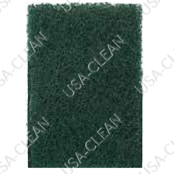  - Heavy duty green hand pad (pkg of 18) 255-8017                      