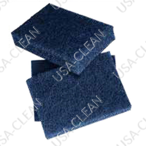  - Heavy duty pot and pad blue pad (pkg of 20) 255-8031                      