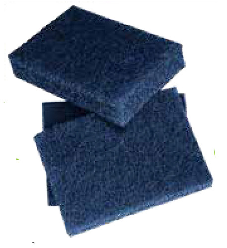 ACS88-650 - Heavy duty pot and pad blue pad (pkg of 20) 255-8031
