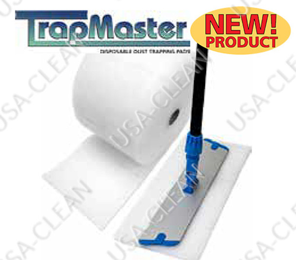  - 5 inch large Trapmaster dust pads (pkg of 1 roll) 255-8049                      