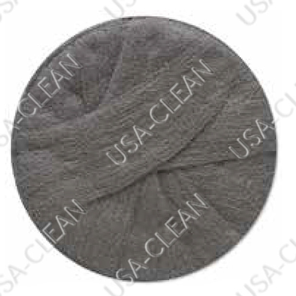  - 19 inch grade 3 ribbon steel wool floor pad (pkg of 12) 255-8083                      
