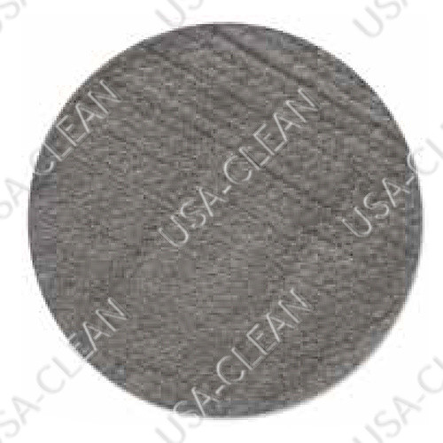 ACS2190 - 19 inch grade 0 needled steel wool floor pad (pkg of 12) 255-8093