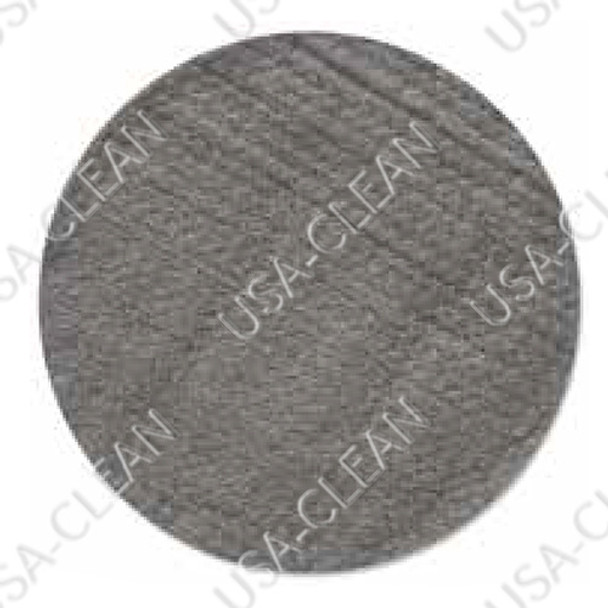  - 15 inch grade 0 needled steel wool floor pad (pkg of 12) 255-8089                      