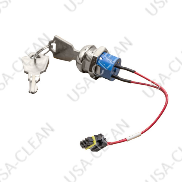 - Key switch assembly (Brain only) 288-0069