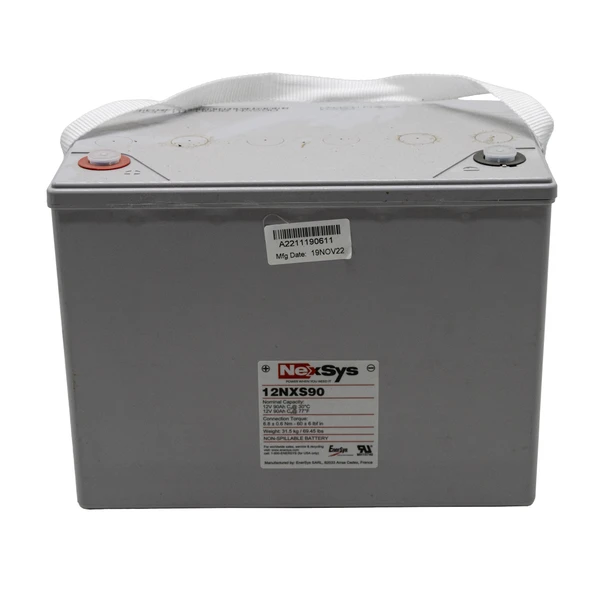  - ENERSYS 0794-7600N 12V 90ah NexSys battery