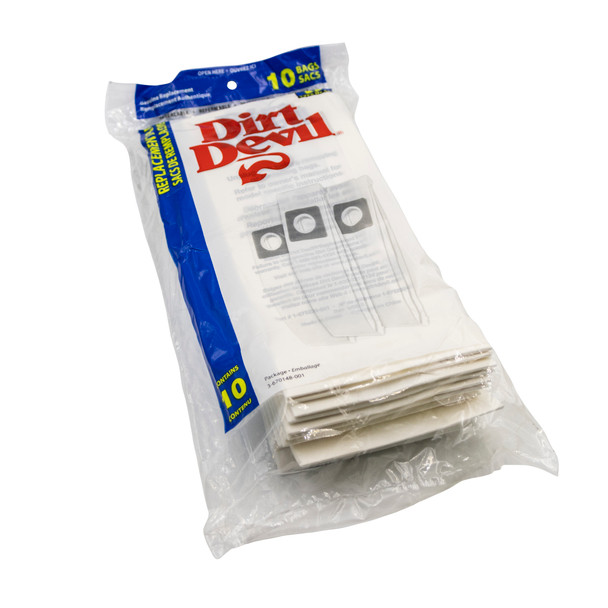  - Paper vacuum bags type D (pk of 10) 228-3256