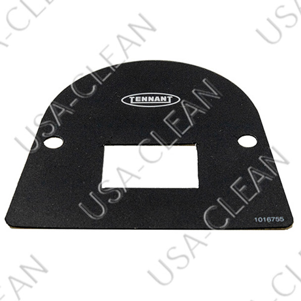 1016755 - Control panel decal 175-7867