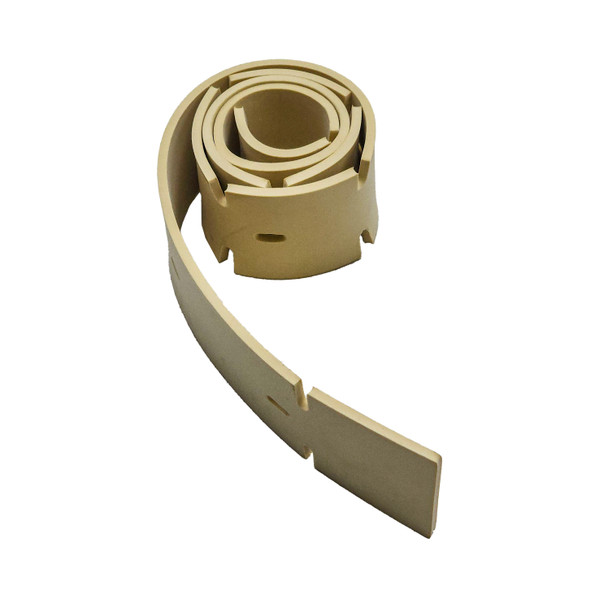 1014091 - Squeegee blade 20 inch gum rubber front 175-7959