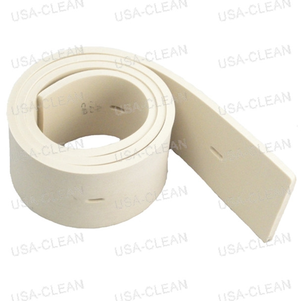 1014093 - Squeegee blade 20 inch gum rubber rear (tan) 175-7962
