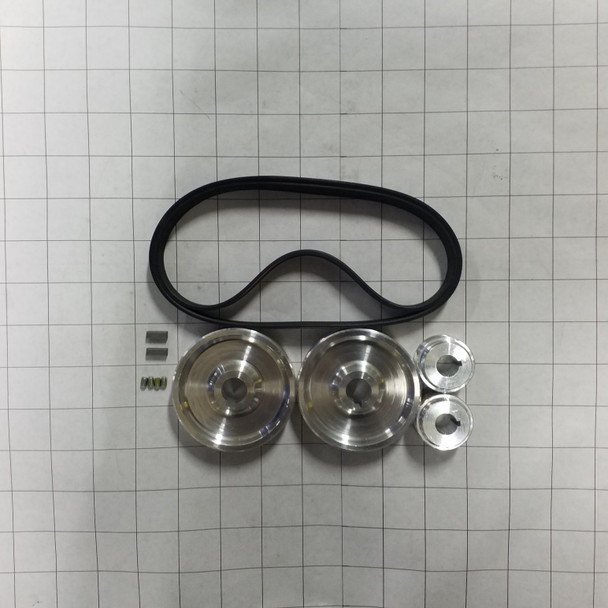 1040057 - Belt kit (belts, square keyways and hardware) 175-8817