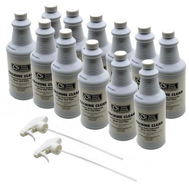  - Aftermarket 100 Machine Clean Heavy Duty Cleaner (12 quarts, 2 sprayers)