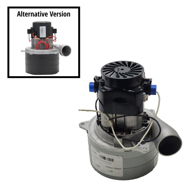  - 115V 3 stage vacuum motor SEE NOTE 190-0558