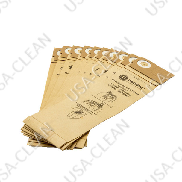 673340 - Paper vacuum bags (pkg of 10) 206-6021