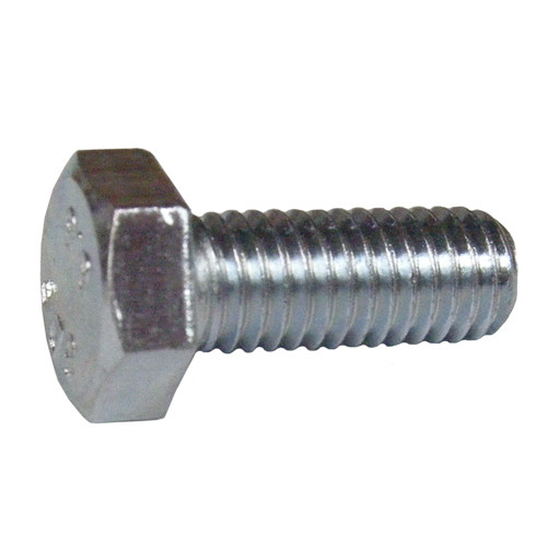  - Bolt M8-1.25 x 20mm hex head full thread zinc 999-0580