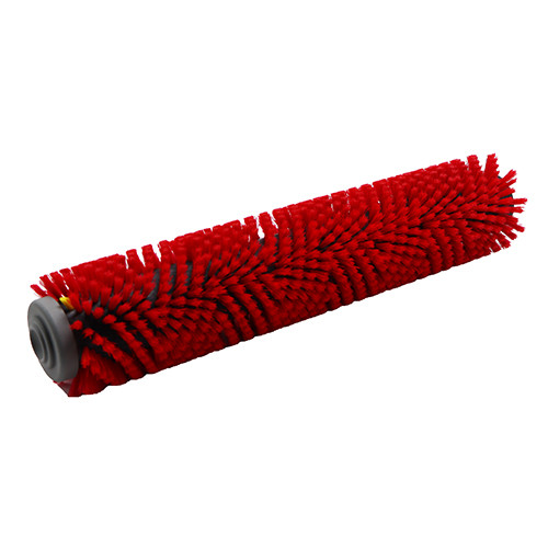 4.762-392.0 - Brush roller complete (red) 273-3882