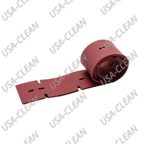 33-857L - Squeegee blade 33 inch linatex® front 202-3691