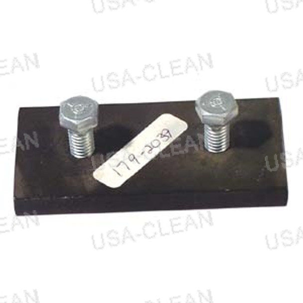 110-023 - Yoke clamping plate kit (includes plate & hardware) 179-2039
