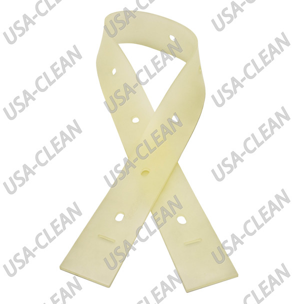 9017811 - Rear squeegee blade (poly) 375-8052