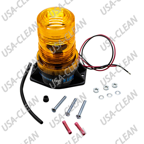  - LIGHT, STROBE, 12-80VDC, 4WATT 991-9180