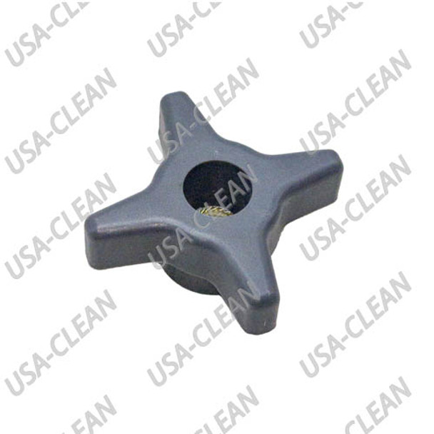  - KNOB, STAR, 2.75D 1.1L, 4EAR, M8 THRU 991-9189