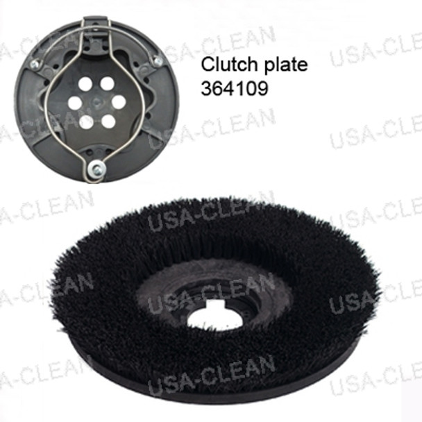  - 15 inch heavy grit stripping brush - 80 grit 996-5020