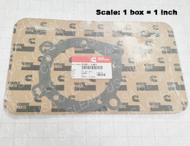  - Oil base gasket 169-0149