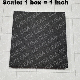 76-9-2711 - Mounting bracket pad 164-8053