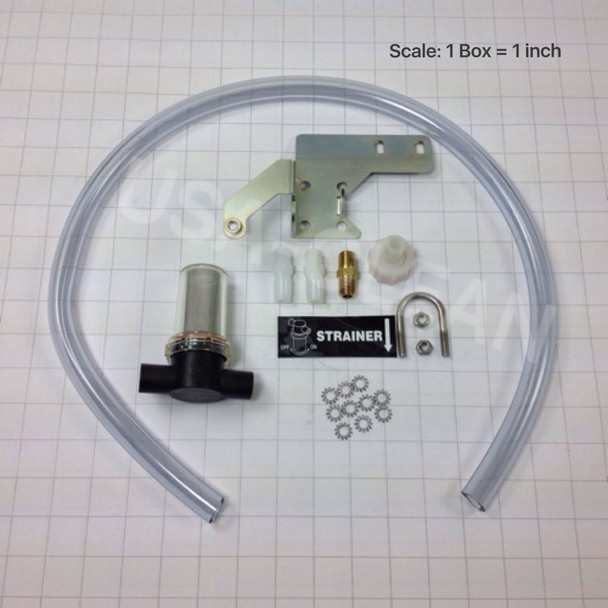 33-9-3579 - Canister filter kit 164-3312