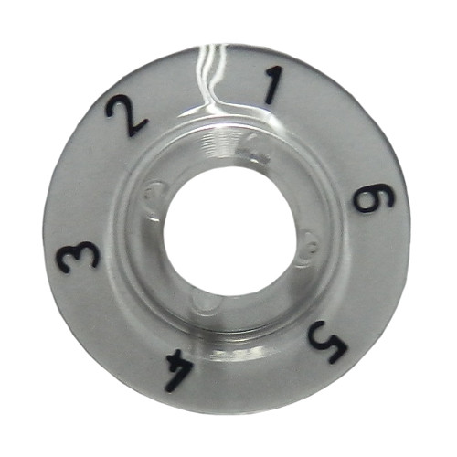 4105370 - Number indicator disc 192-0021