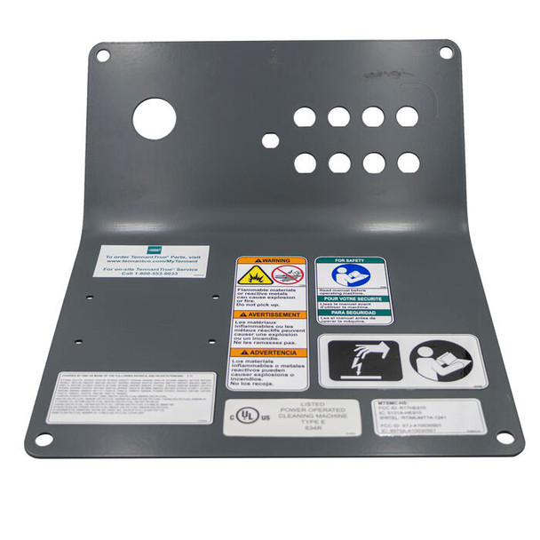 4012496 - TENNANT 4012496 Electrical panel (Tennant Industrial)