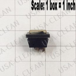 49-9-1841 - Master switch, all volt with boot 164-4199