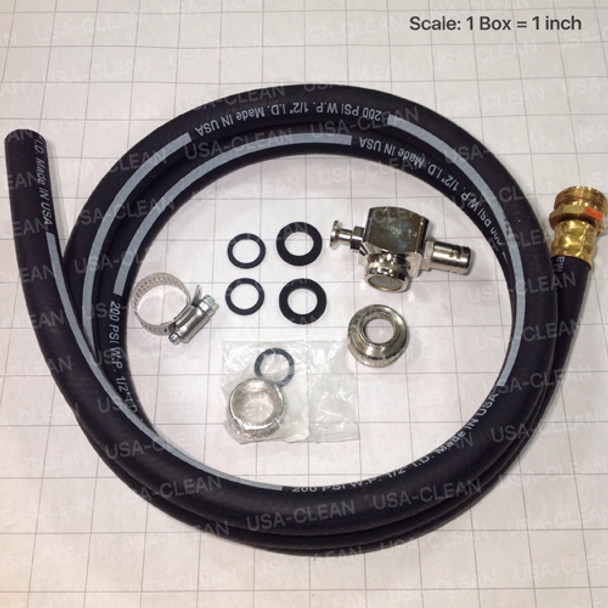  - Dema 591 faucet adapter assembly (OBSOLETE) 592-0299