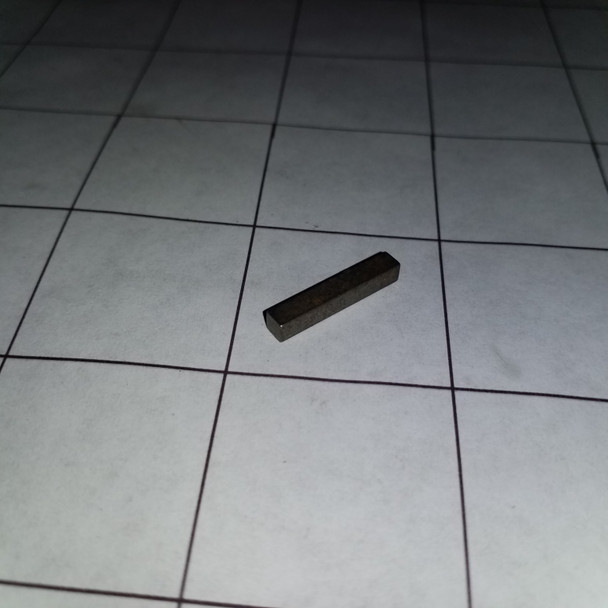 H-01343 - Key 1/8 x 1/8 x 3/4 202-1229