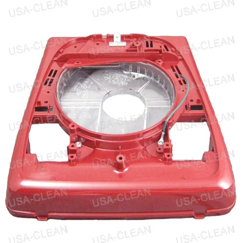 55726-18 - Base assembly without furniture guard (red) 182-0126