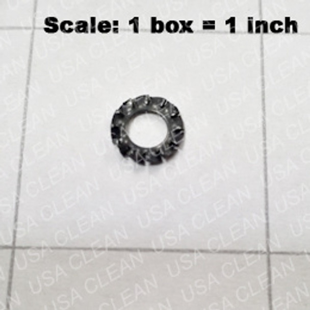 86225750 - Washer M4 internal star lock zinc plated 273-5899