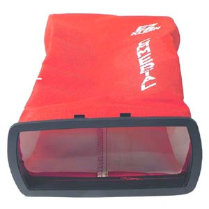 54422-10 - Bag assembly (red) (dust cup) 182-0191