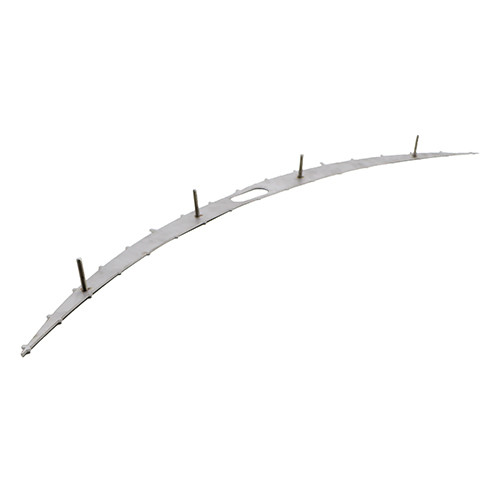 392211 - 36 inch (900mm) squeegee blade retainer plate 275-0735