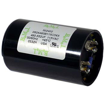 502402 - 115V capacitor 170-0491