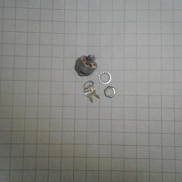 312-308-0385 - Key switch 201-0074