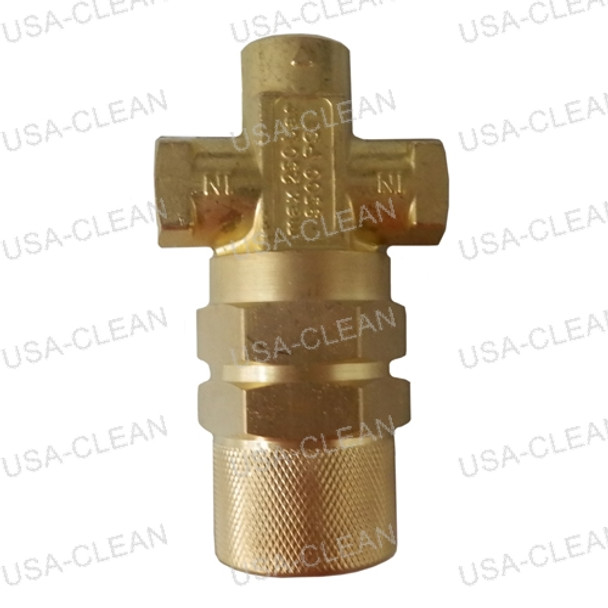 8.632-129.0 - 500PSI brass pressure regulator 273-6739