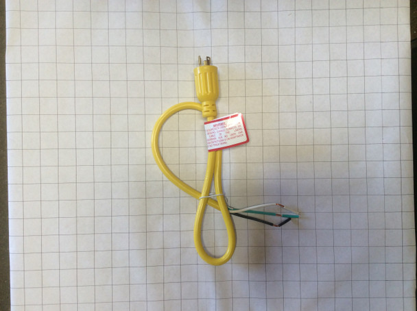 B11779 - 12/3 pigtail power cord 221-0456