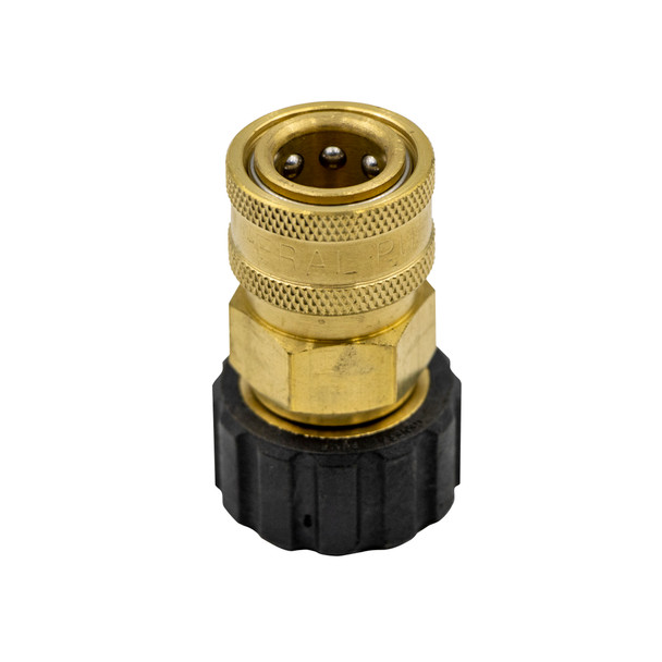  - Female coupler 222-0196