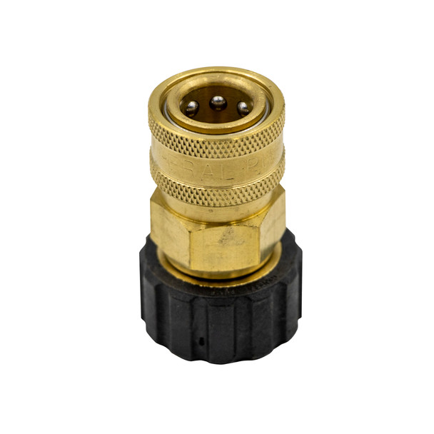  - Female coupler 222-0196