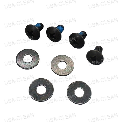 100716 - Backplate hardware set (4 bolts with washers) 199-0036