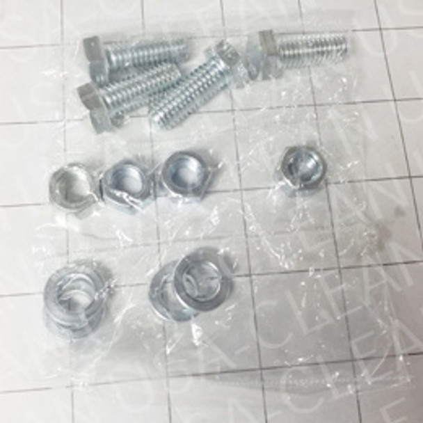  - Bolts, nuts, f/axle bracket 217-0522