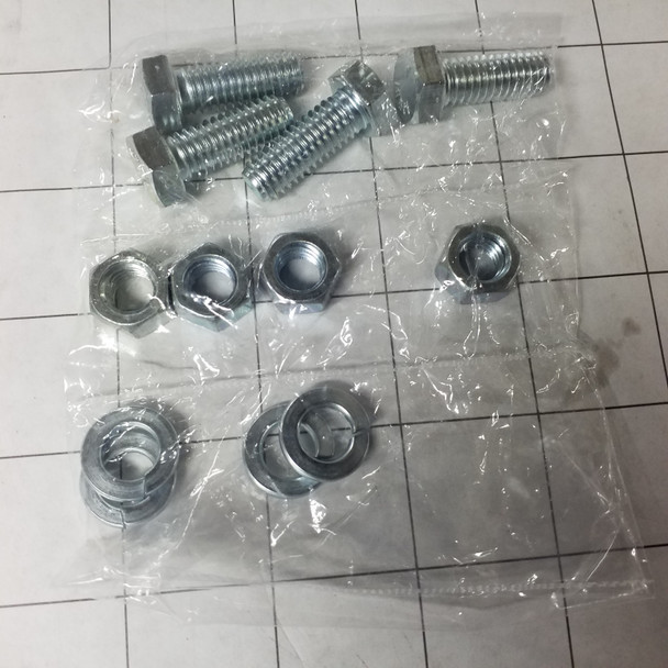  - Bolts, nuts, f/axle bracket 217-0522